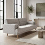 Nuvah Sofa Bed – 3 Seater | Grey