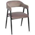 Chelsea Dining Chairs – Set of 2 | Taupe