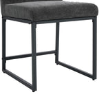 Bralan Dining Chairs – Set of 2 | Dark Grey