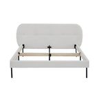 Eros Bed – Kingsize | White