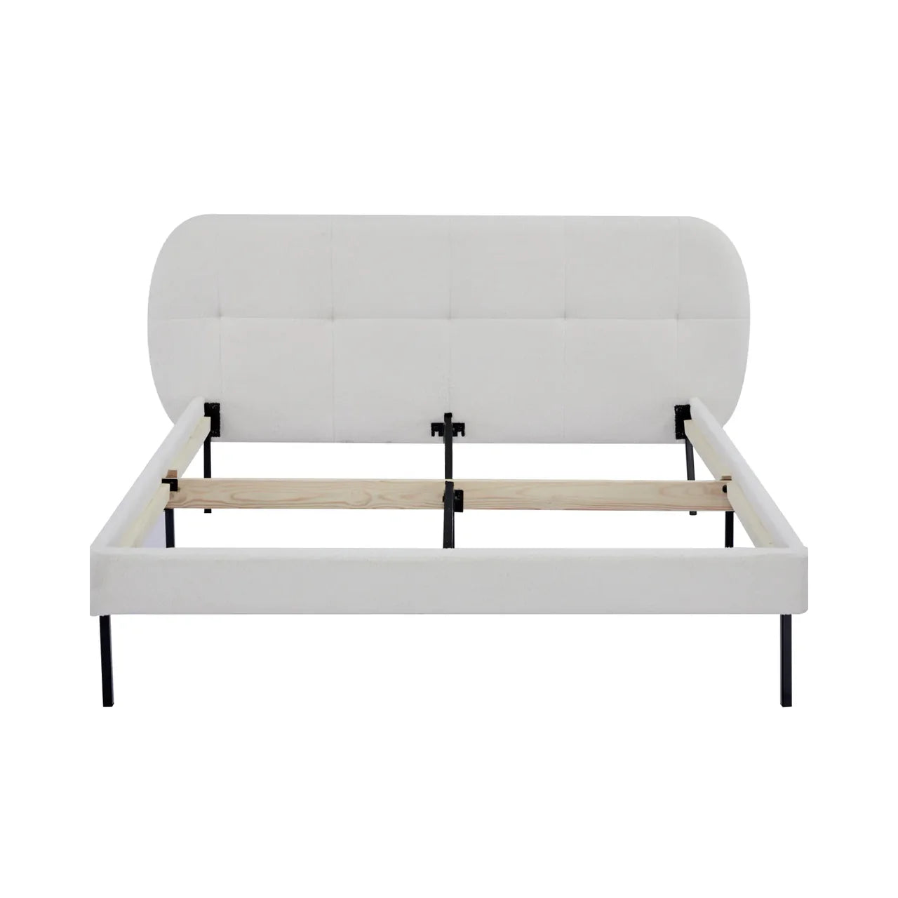 Eros Bed – Kingsize | White