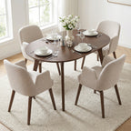 Elano Dining Chair – Cream