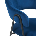 Noah Dining Chairs – Set of 2 | Navy