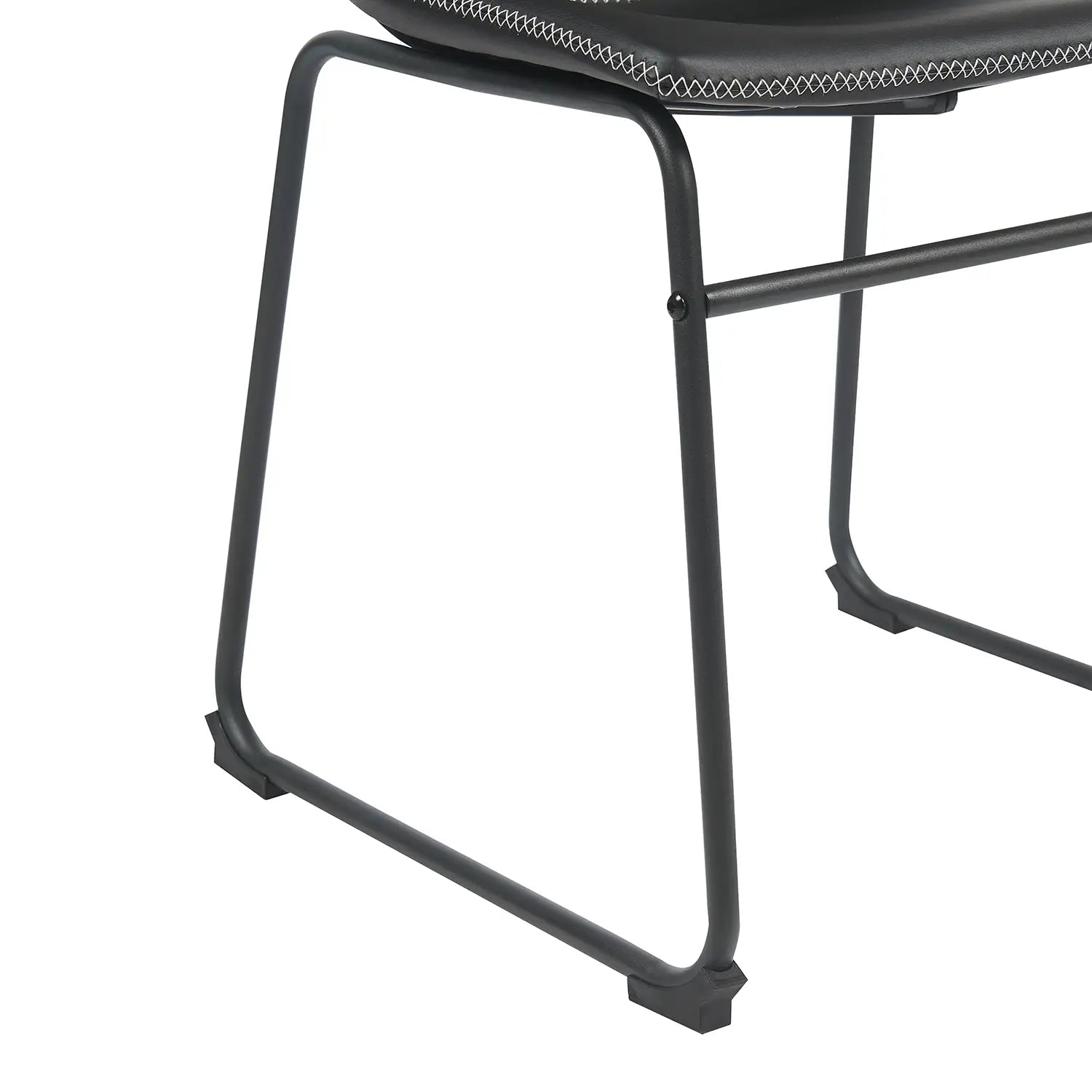 Ray Dining Chairs – Set of 4 | Black