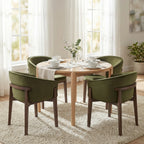 Lucent Dining Chair – Olive Green
