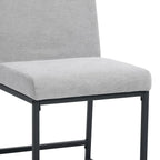 Bralan Dining Chairs – Set of 2 | Light Grey