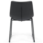 Ray Dining Chairs – Set of 4 | Black