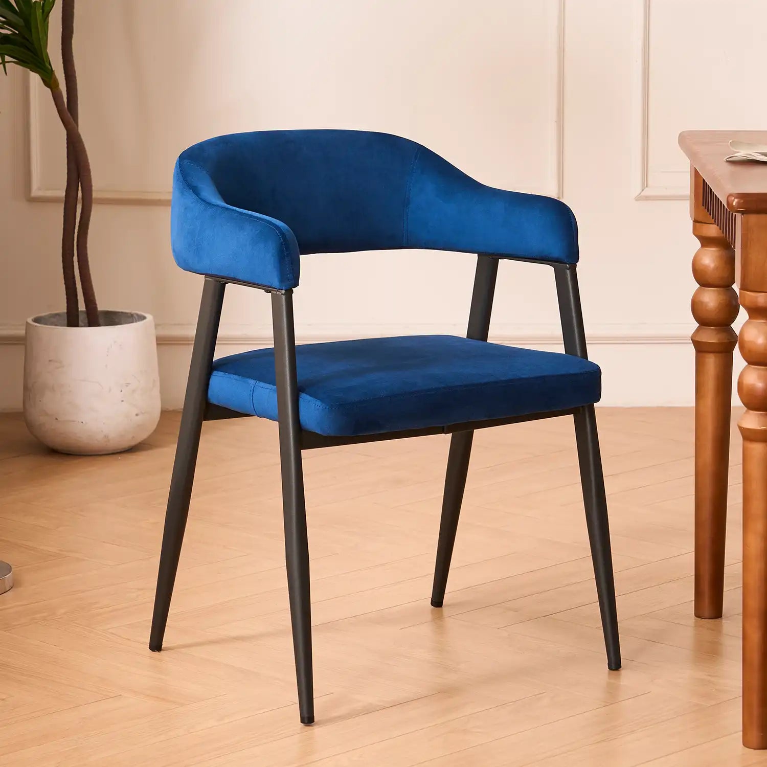 Chelsea Dining Chairs – Set of 2 | Navy