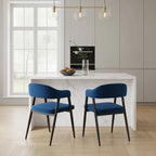 Chelsea Dining Chairs – Set of 2 | Navy