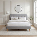 Nova Bed – Double | Grey