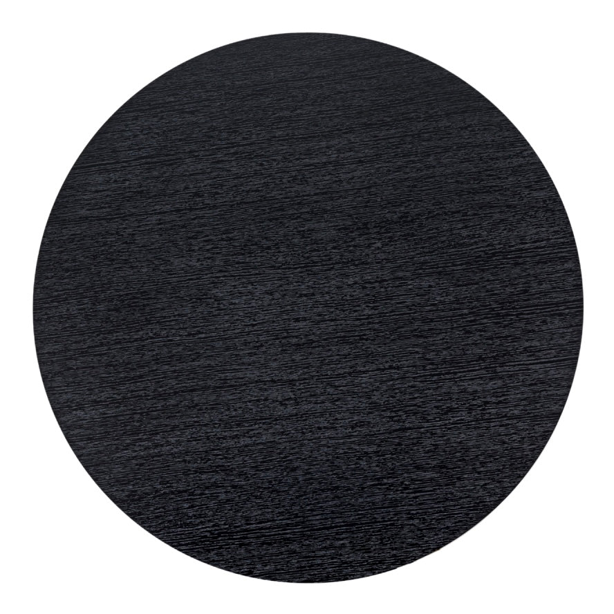 Celeste Dining Table – Black | Round