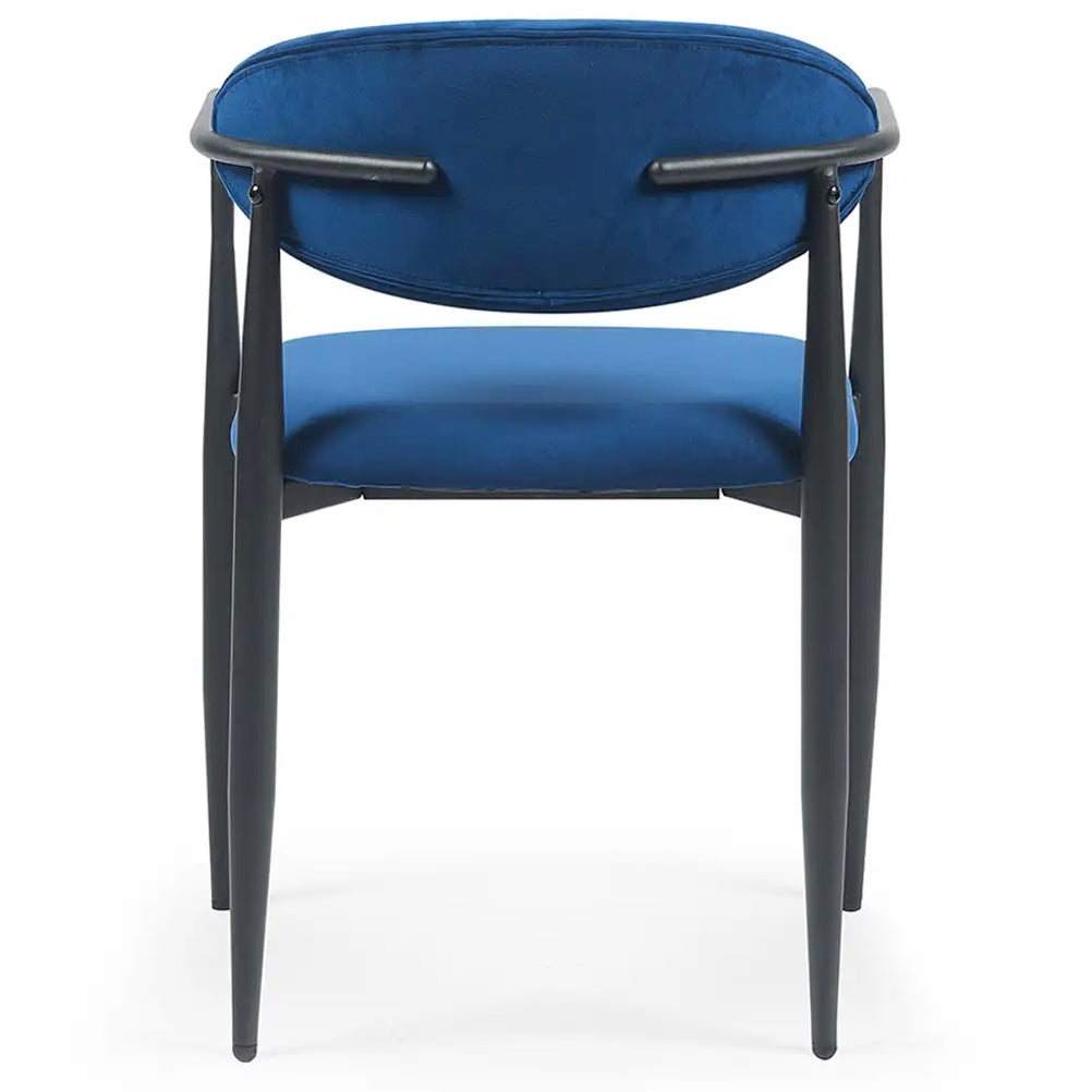 Liam Dining Chairs – Set of 2 | Navy