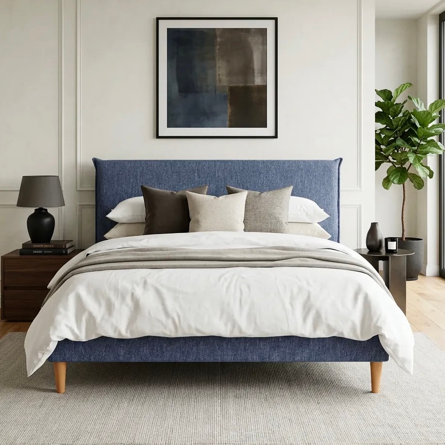 Forge Bed – Kingsize | Navy