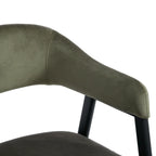 Chelsea Dining Chairs – Set of 2 | Olive Green