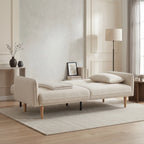 Resten Sofa Bed – 3 Seater | Cream