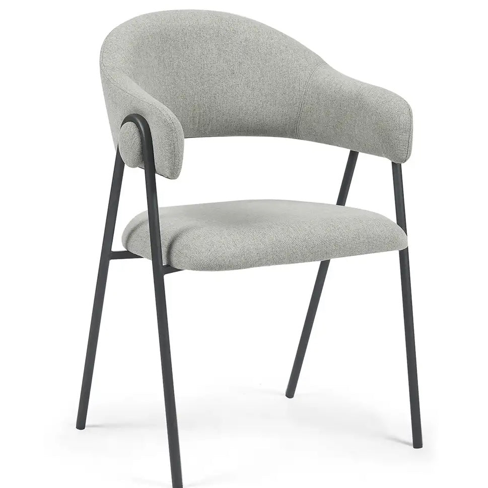 Noah Dining Chairs – Set of 2 | Grey