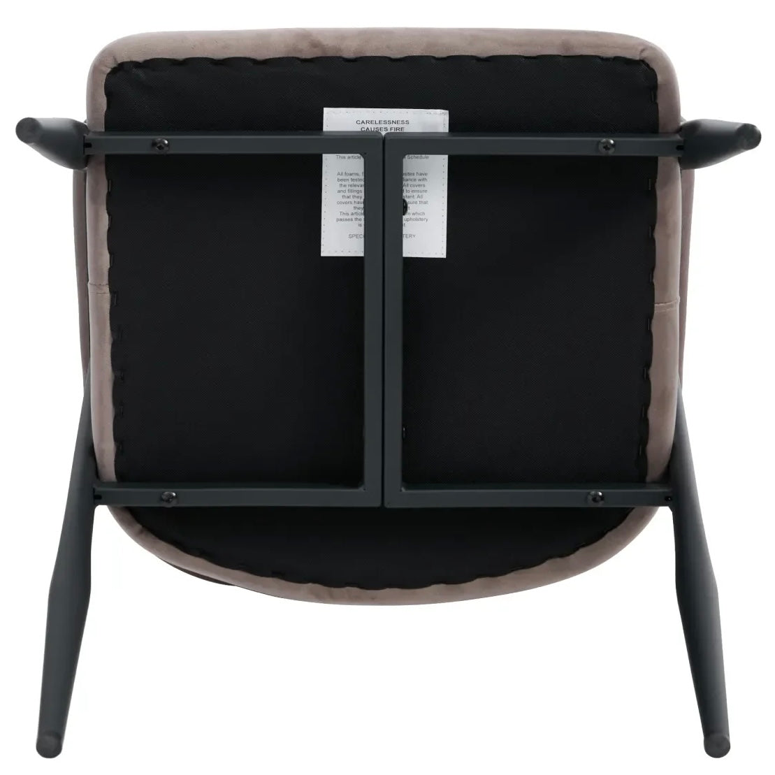 Chelsea Dining Chairs – Set of 2 | Taupe