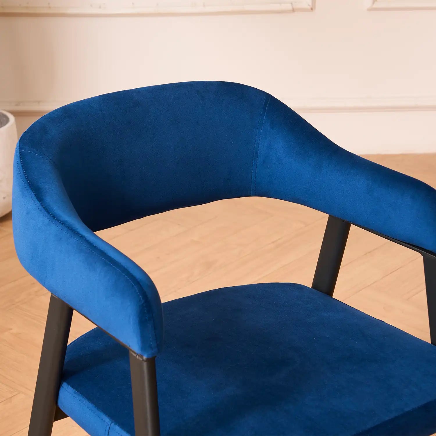 Chelsea Dining Chairs – Set of 2 | Navy