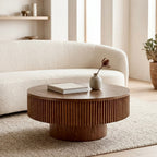 Vivid Coffee Table – Round | Brown