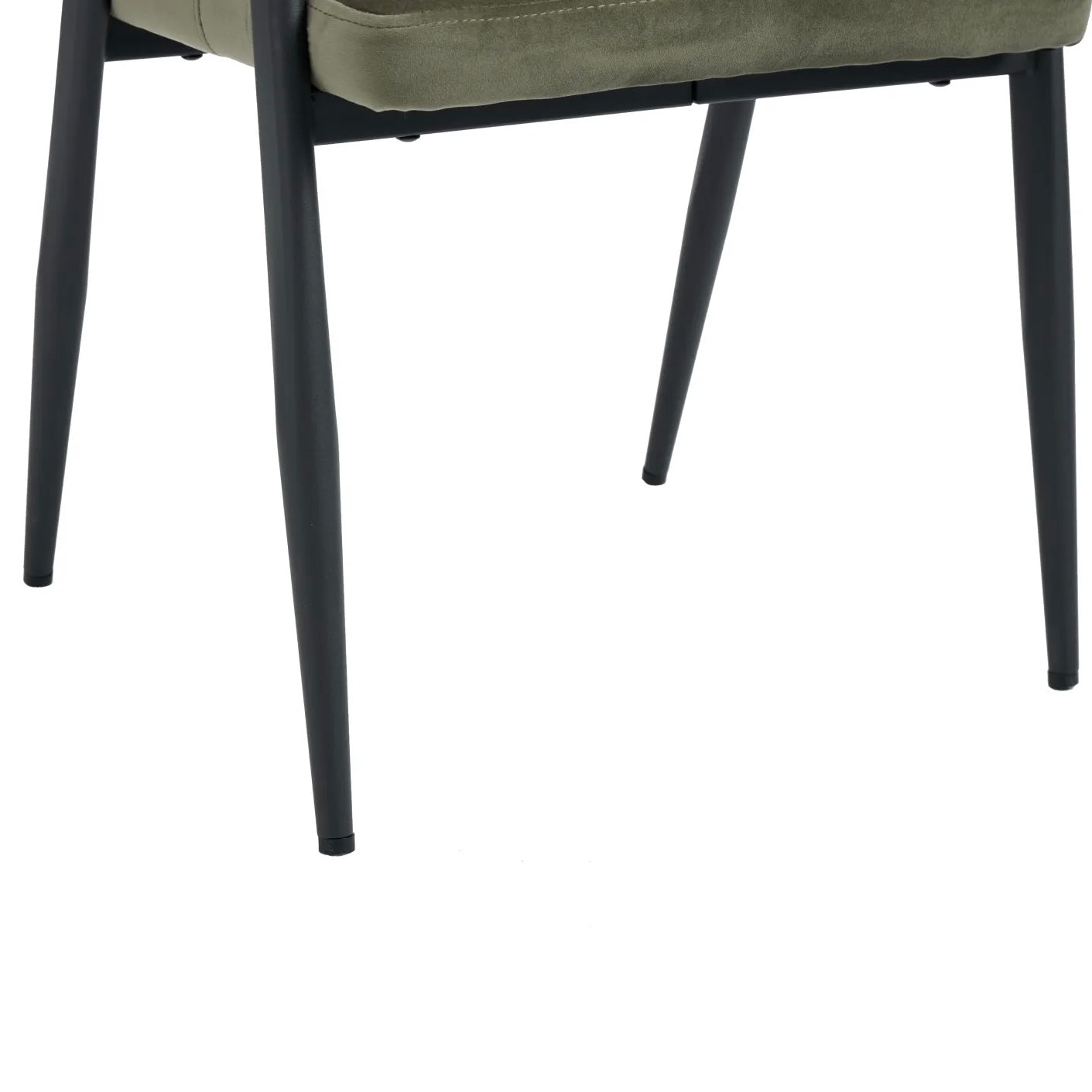 Chelsea Dining Chairs – Set of 2 | Olive Green