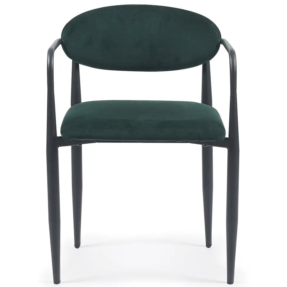 Liam Dining Chairs – Set of 2 | Emerald