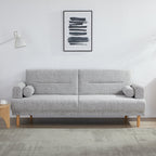 Nuvah Sofa Bed – 3 Seater | Grey