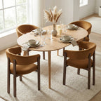 Amara Dining Chair – Caramel