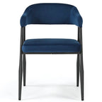 Chelsea Dining Chairs – Set of 2 | Navy