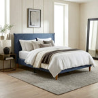 Forge Bed – Kingsize | Navy