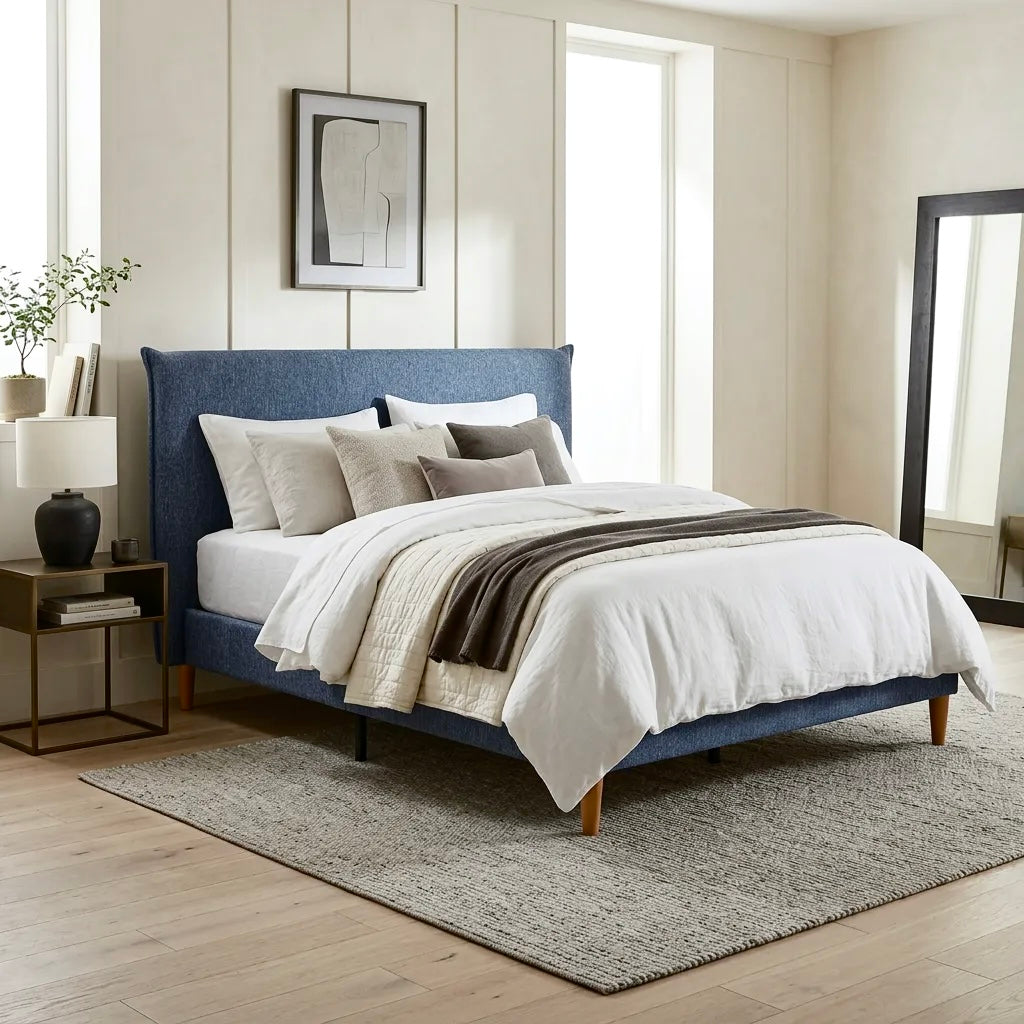 Forge Bed – Kingsize | Navy