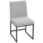 Bralan Dining Chairs – Set of 2 | Light Grey