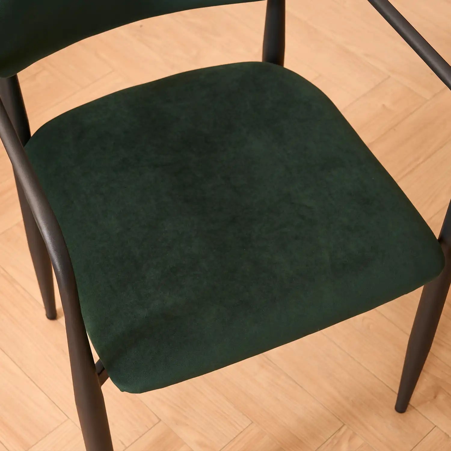 Liam Dining Chairs – Set of 2 | Emerald