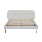 Eros Bed – Kingsize | White