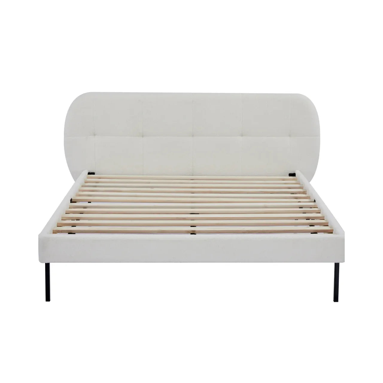 Eros Bed – Kingsize | White