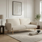 Resten Sofa Bed – 3 Seater | Cream