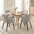 Elano Dining Chair – Light Grey