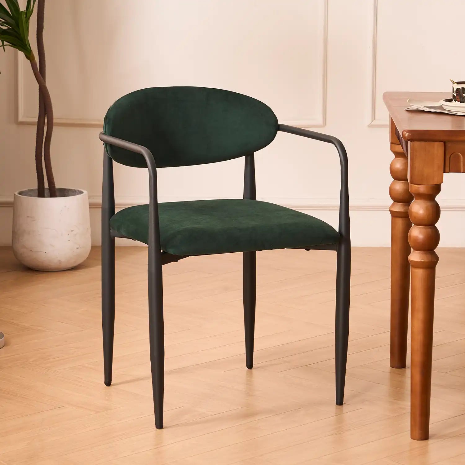 Liam Dining Chairs – Set of 2 | Emerald