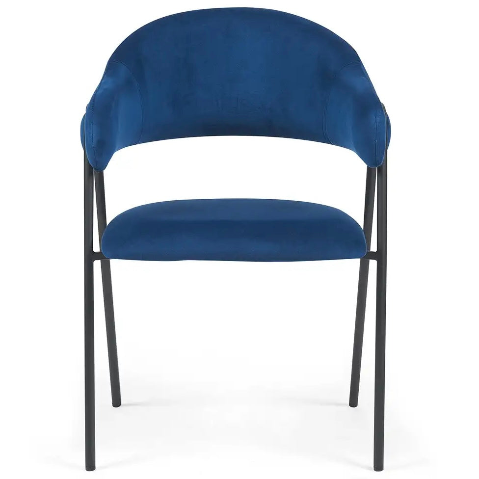 Noah Dining Chairs – Set of 2 | Navy
