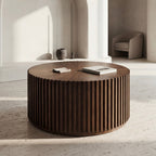 Madison Coffee Table – Round | Walnut