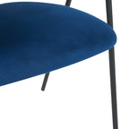 Noah Dining Chairs – Set of 2 | Navy
