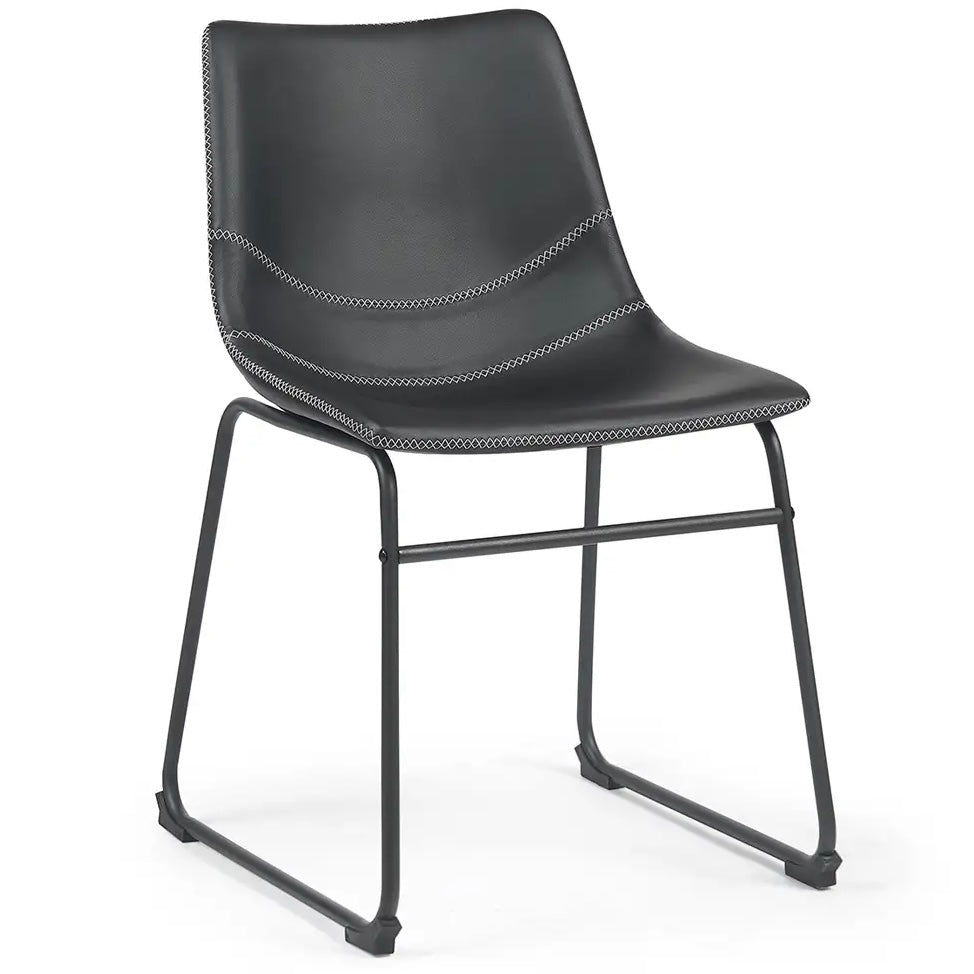 Ray Dining Chairs – Set of 4 | Black
