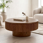 Vivid Coffee Table – Round | Brown