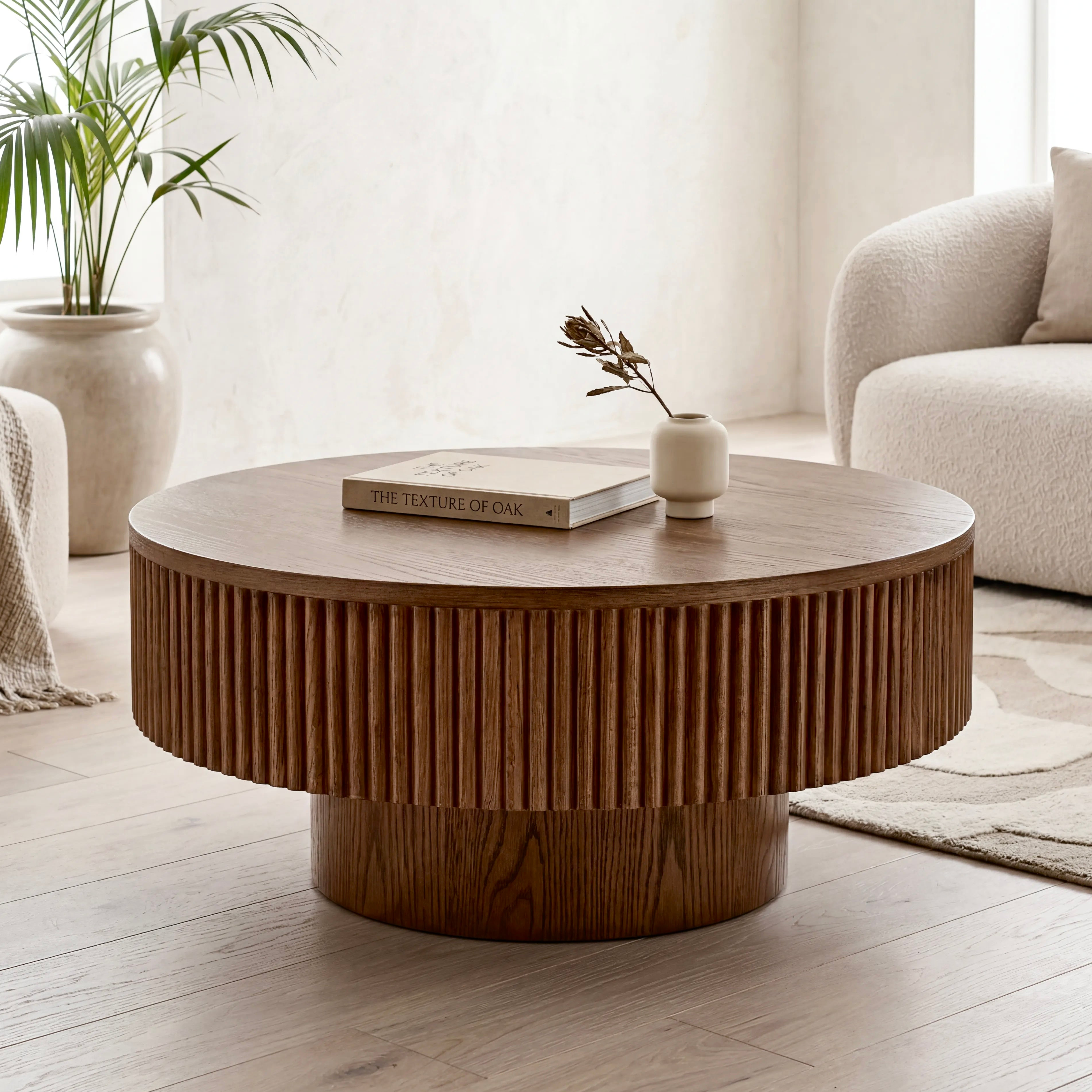 Vivid Coffee Table – Round | Brown