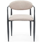 Liam Dining Chairs – Set of 2 | Champagne