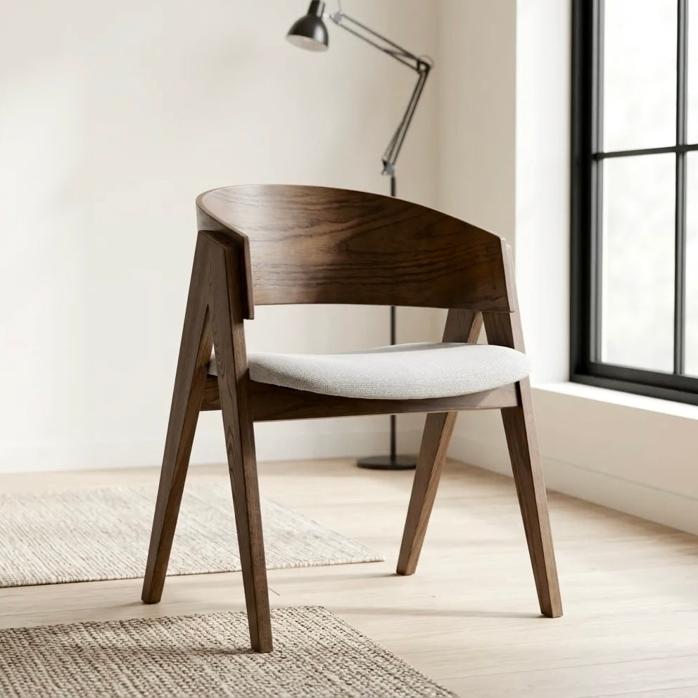 Ardena Dining Chair – Cream