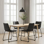 Ray Dining Chairs – Set of 4 | Black