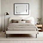 Eros Bed – Double | White