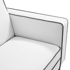Alfie Sofa – 3 Seater | Ivory