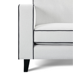 Alfie Sofa – 3 Seater | Ivory