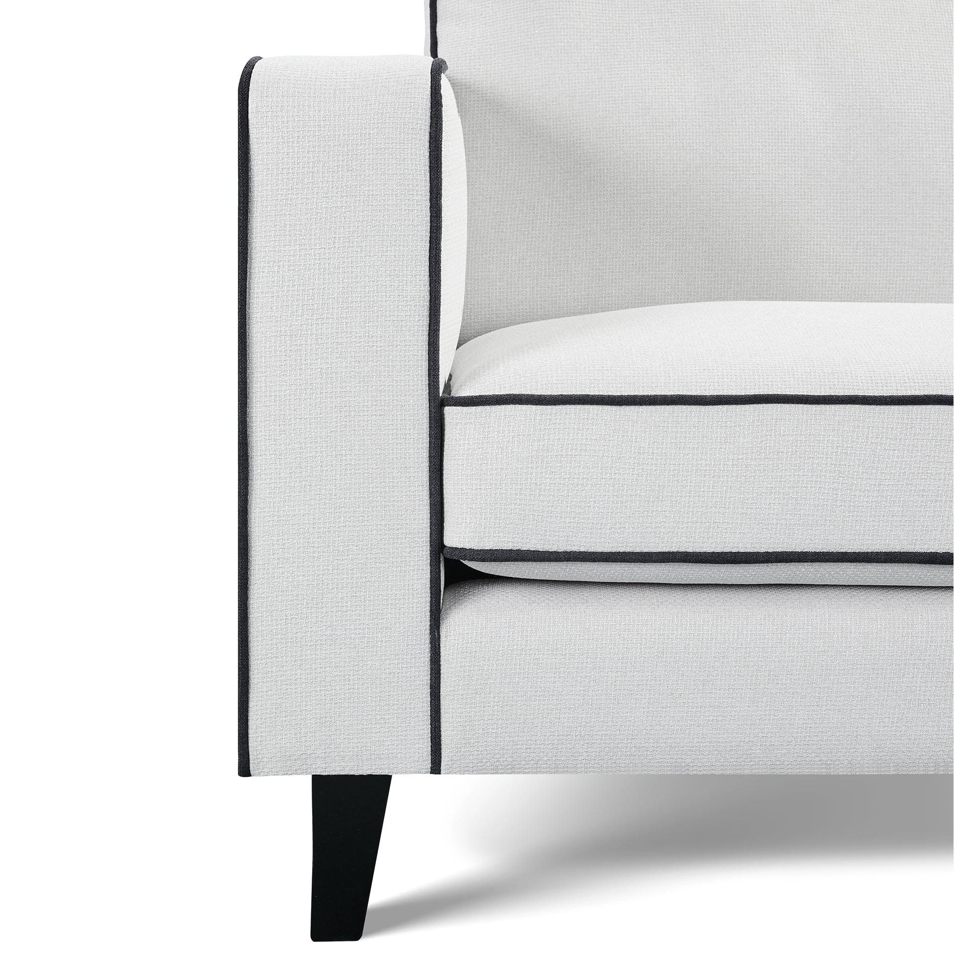 Alfie Sofa – 3 Seater | Ivory
